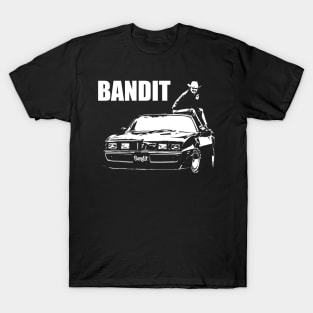 Classic Movie Bandit Funny Gifts T-Shirt